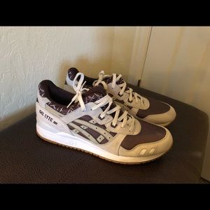 ASICS gel lyte 3 men’s size 12 brown/ tan